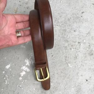 Custom Leather belt